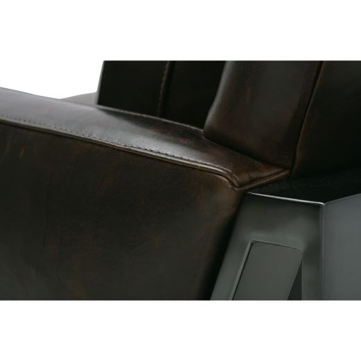 Picture of Atticus Leather Accent Chair